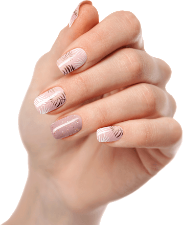 UV Nagelfolien Urban Jungle Maniko