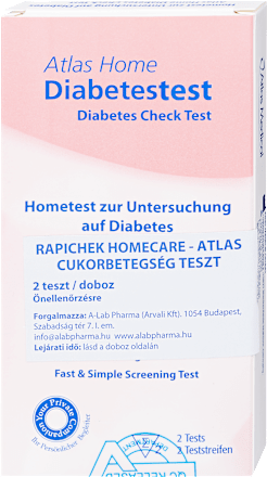 Diabétesz teszt ...