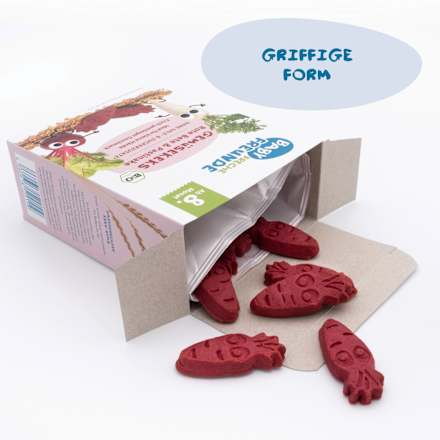 Gemüsekeks Rote Bete & Pastinake Freche Freunde