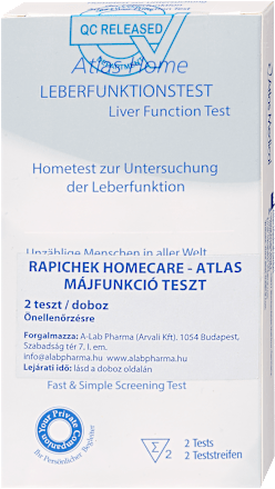 RapiChek-Atlas májvizsgáló teszt ...