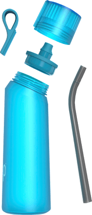 Einzel-Trinkflasche Ocean Blue air up