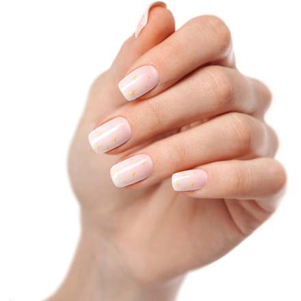 UV Nagelfolien Gel Strip Stellar Simplicity Maniko