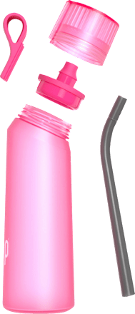 Einzel-Trinkflasche Hot Pink air up