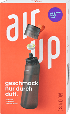 air up Starterset Trinkflasche und Aroma-Pods air up