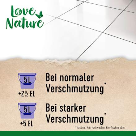 Allzweckreiniger Moonflower Love Nature