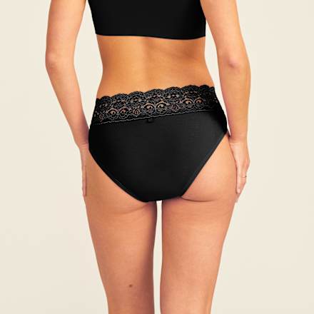 Periodenunterwäsche Strong Schwarz, Gr. 38-40 ooia
