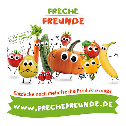 Kindersnack Brotchips Paprika Freche Freunde