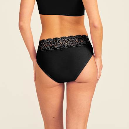 Periodenunterwäsche Strong Schwarz, Gr. 32-34 ooia