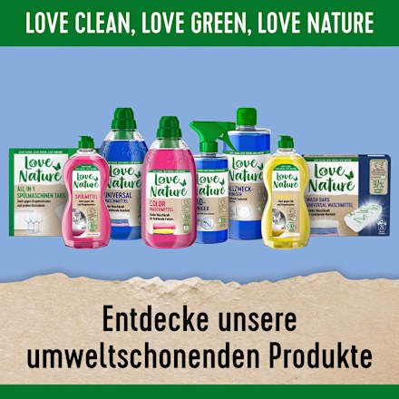 Allzweckreiniger Moonflower Love Nature