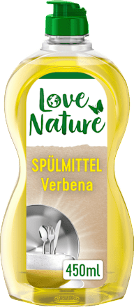 Spülmittel Verbena Love Nature