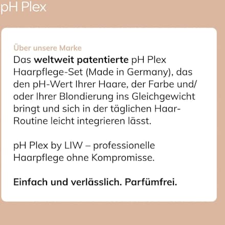 Haarkur ph Plex 3 stabilize (2x12 ml) liw