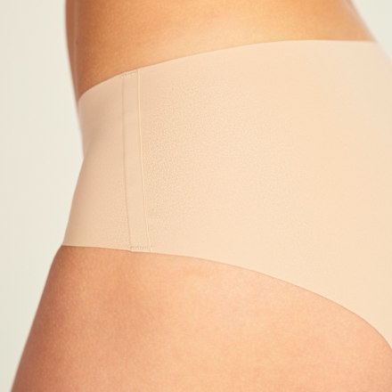 Periodenunterwäsche Hipster Seamless Beige, Gr. 32-34 ooia