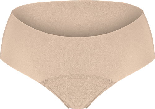 Periodenunterwäsche Hipster Seamless Beige, Gr. 44-46 ooia