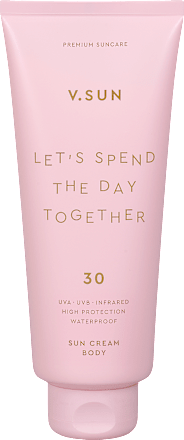 Sonnencreme Let's spend the day togehter LSF 30 V.SUN