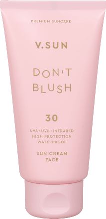 Sonnencreme Gesicht Don't Blush LSF 30 V.SUN