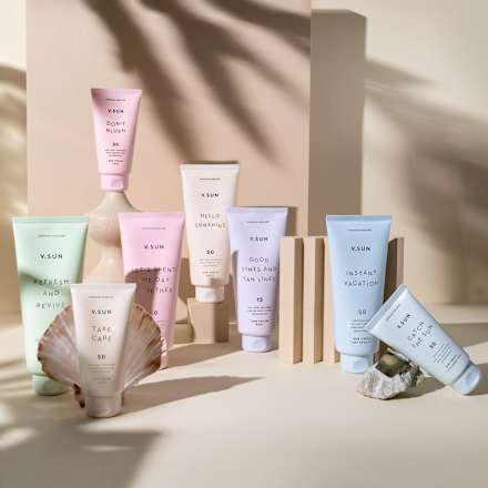Sonnencreme Catch The Sun LSF 50 V.SUN