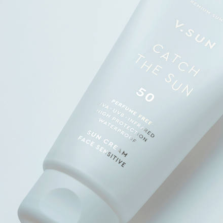 Sonnencreme Catch The Sun LSF 50 V.SUN