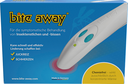 Elektronischer Stichheiler bite away