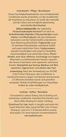 Conditioner Color Protect SHYNE Professional