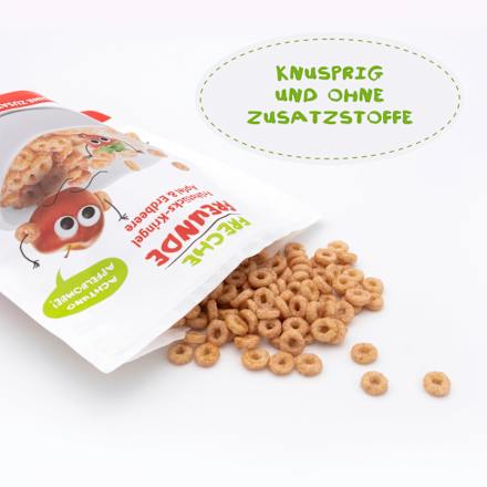 Kindermüsli Apfel & Erdbeere ab 1 Jahr Freche Freunde