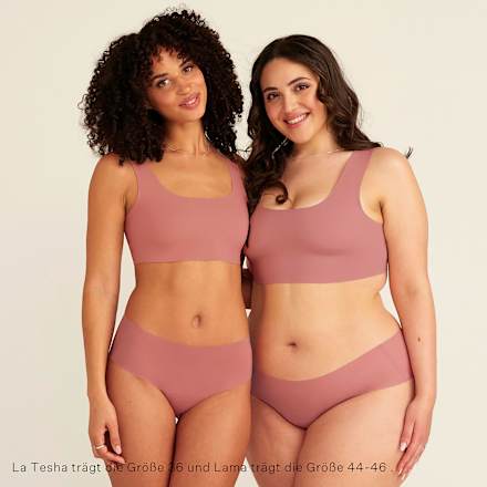 Periodenunterwäsche Hipster Seamless Pink, Gr. 44-46 ooia