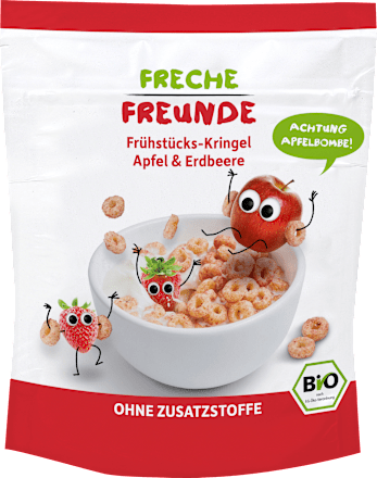 Kindermüsli Apfel & Erdbeere ab 1 Jahr Freche Freunde