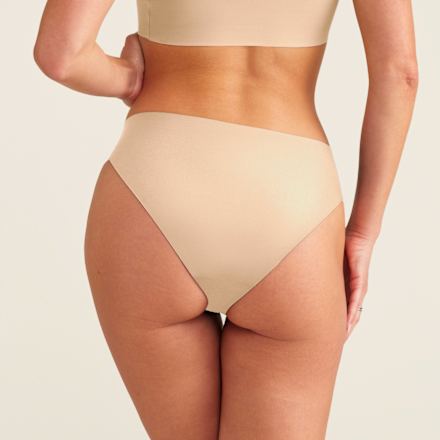 Periodenslip Set Everyday Seamless schwarz/beige, Gr. 50-52 ooia