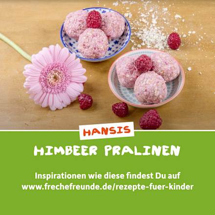 Fruchtgummi Apfel-Himbeere mit Reispops Freche Freunde