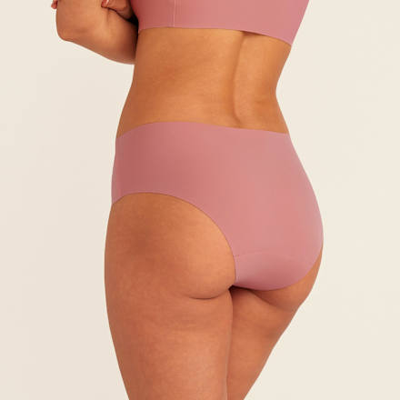 Periodenunterwäsche Hipster Seamless Pink, Gr. 44-46 ooia