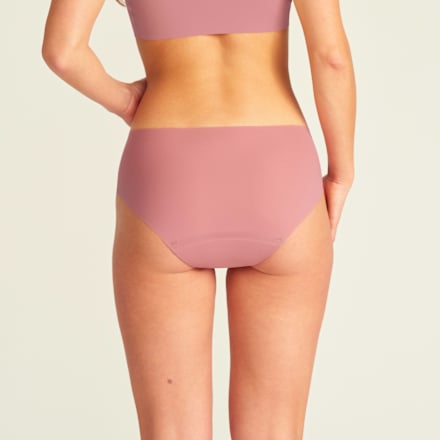 Periodenunterwäsche Hipster Seamless Pink, Gr. 32-34 ooia