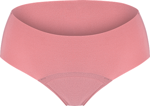 Periodenunterwäsche Hipster Seamless Pink, Gr. 42 ooia