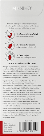 UV Gel Nagelfolien Statement  Maniko