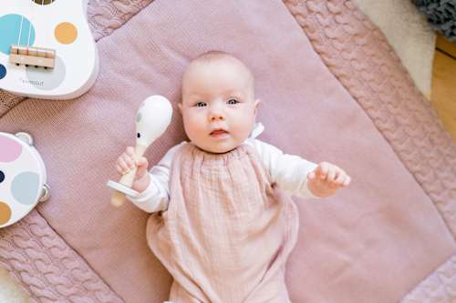 Musikinstrumenten-Set  4tlg Kindsgut