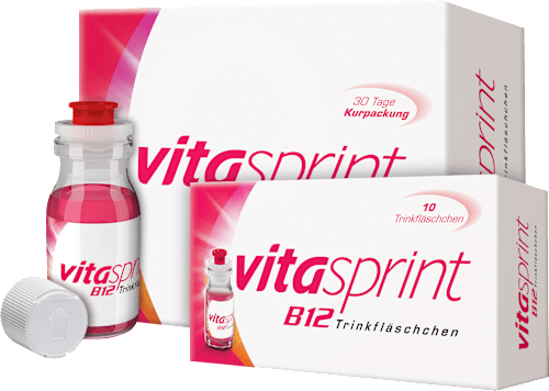 B12 Trinkfläschchen vitasprint