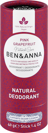 Deo stick Pink Grapefruit BEN&ANNA