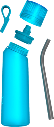 Trinkflasche Classic Ocean Blue air up