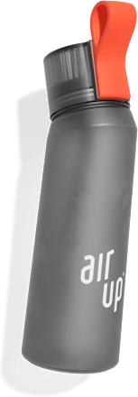 Trinkflasche Classic  Anthrazit air up