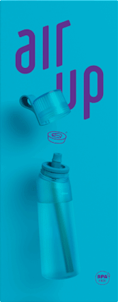 Trinkflasche Classic Ocean Blue air up