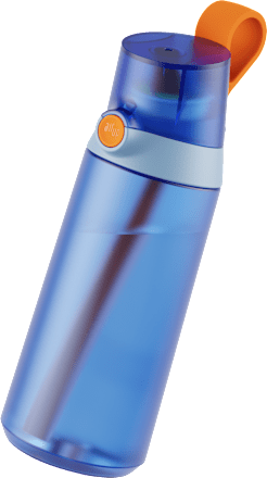 Borraccia Click Bottle Dolphin Blue  air up