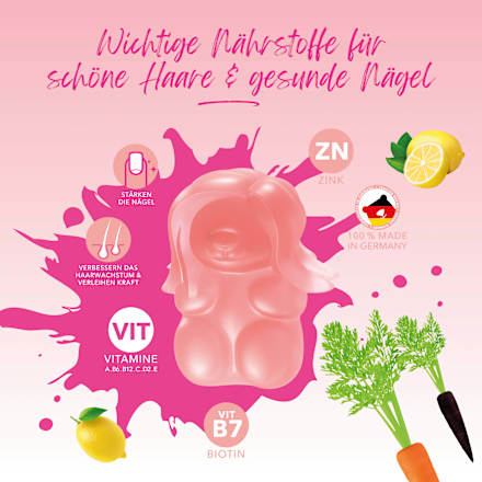Haarvitamine für Frauen 60 St. IvyBears