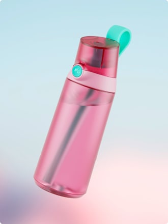 Trinkflasche Mini Sipper Shrimp air up