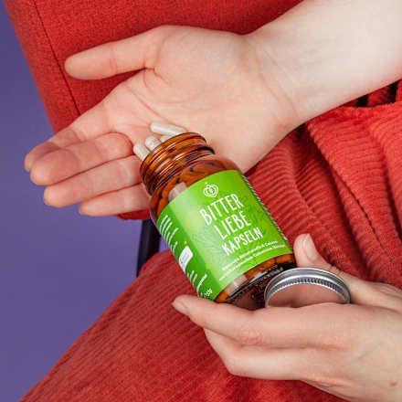 Bitterstoffe Kapseln 90 St BitterLiebe