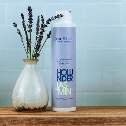 Shampoo Holunder Jasmin Jean&Len