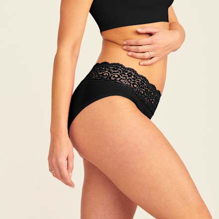 Periodenunterwäsche Strong Schwarz, Gr. 38-40 ooia