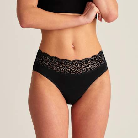 Periodenunterwäsche Strong Schwarz, Gr. 32-34 ooia