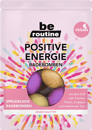 Badebombe Positive Energie BE ROUTINE