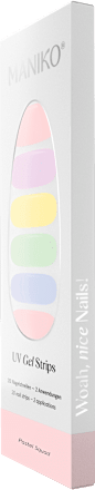 UV Gel Nagelfolien Pastel Squad Maniko