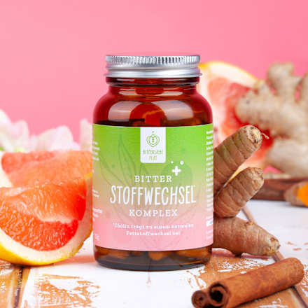 Stoffwechsel Komplex Kapseln 90 St BitterLiebe