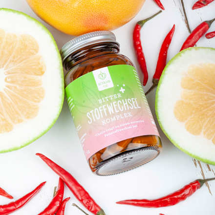 Stoffwechsel Komplex Kapseln 90 St BitterLiebe