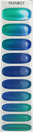UV Gel Nagelfolien Arctic Aurora Maniko